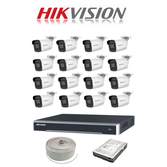HIKVISION 16 Channel NVR MAXI Kit