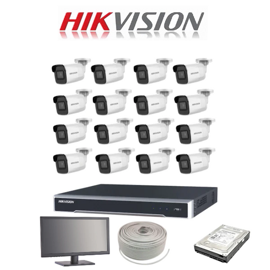HIKVISION 16 Channel NVR Installer Kit