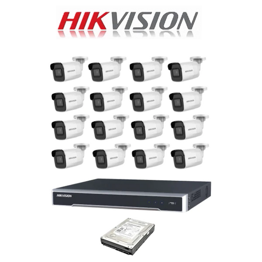 HIKVISION 16 Channel NVR Base Kit