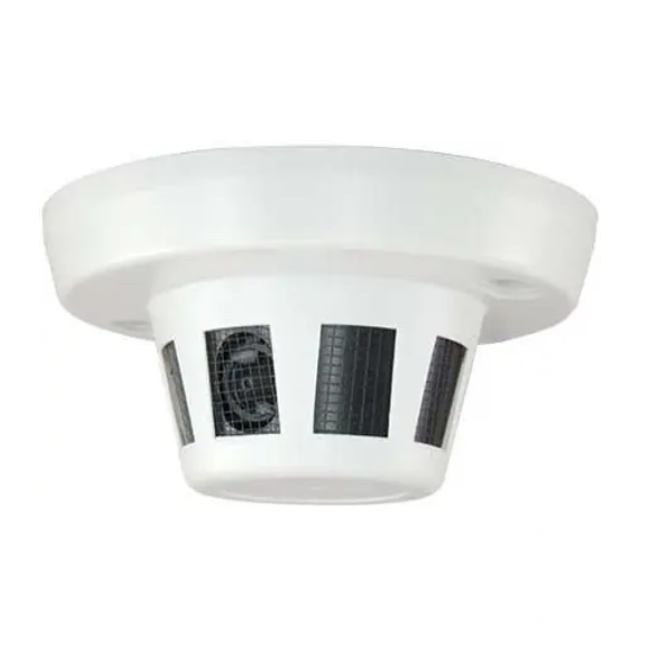 Camera 1080P 4-in-1 3.7mm Lens in Smoke Detector Housing