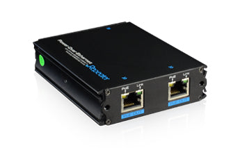 UTEPO 10/100Mbps PoE Repeater Up to 300m (Max 30W)