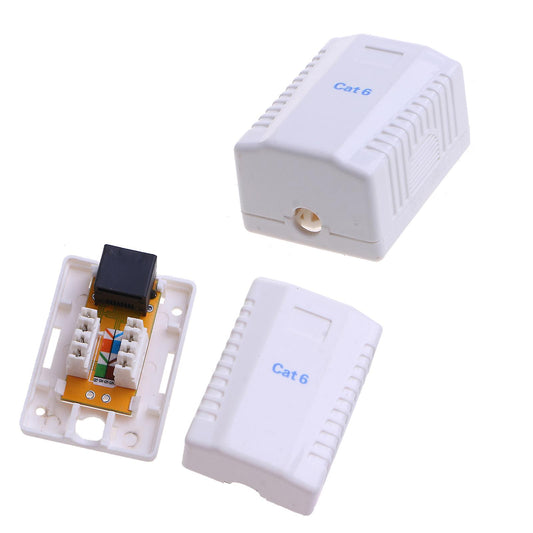 CAT6 Single Wall Box