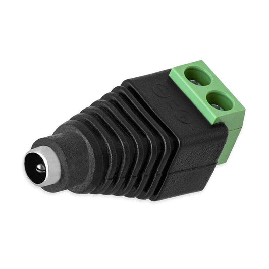 Securi-Prod DC Jack incl Terminal Connector Block