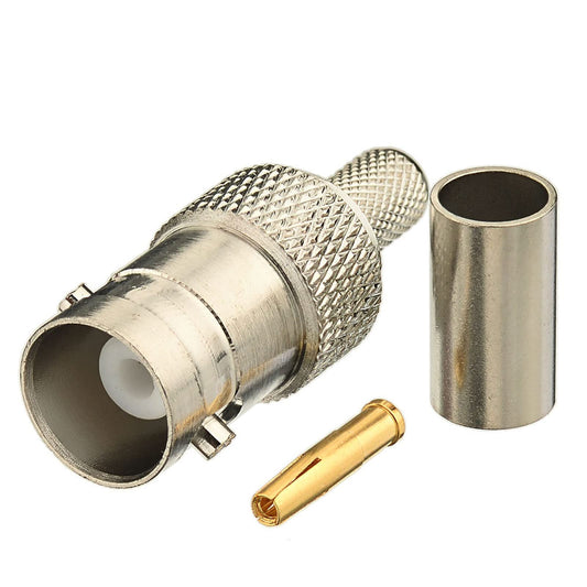Securi-Prod BNC Crimp Connector Female 6mm
