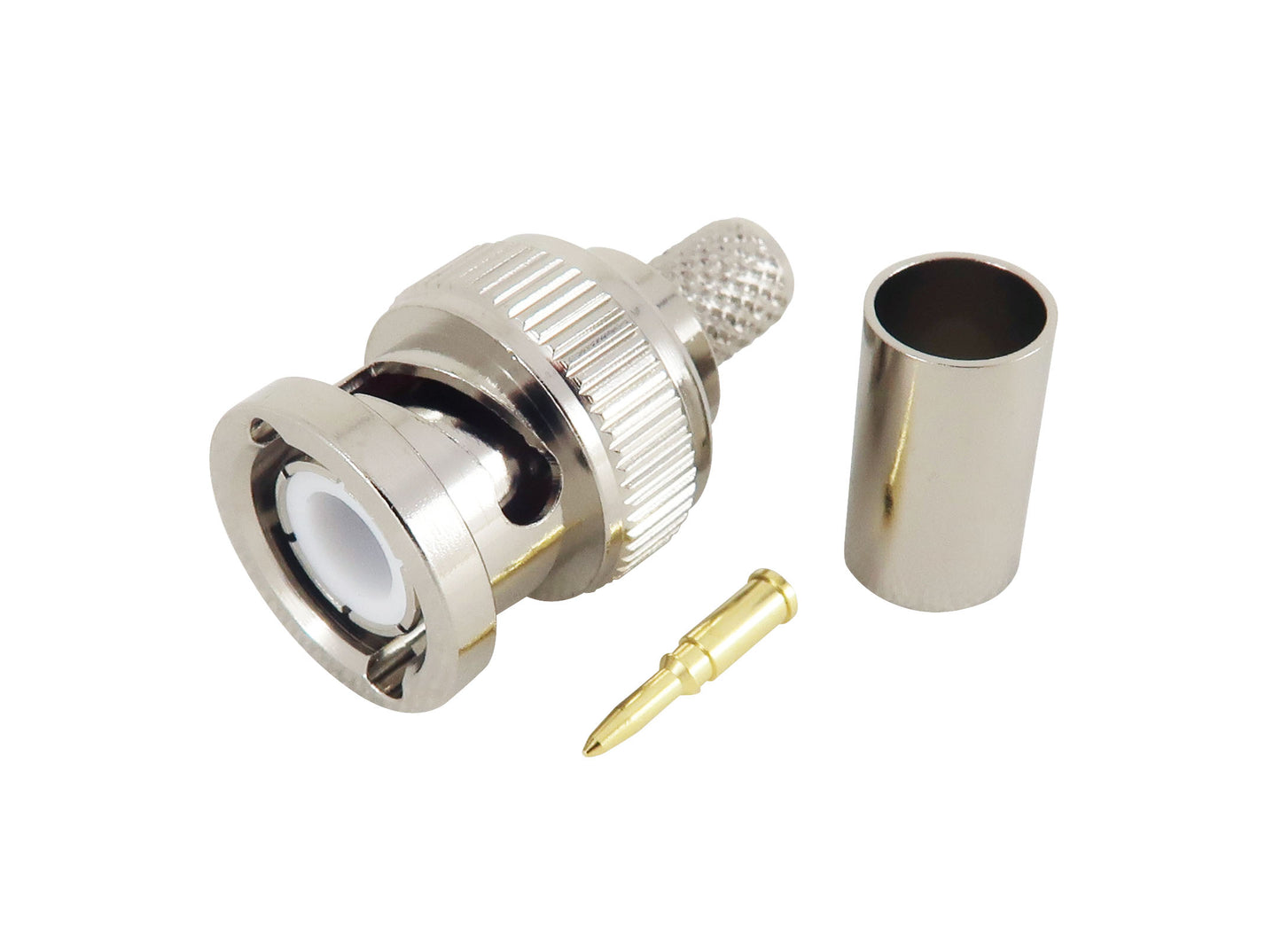 Securi-Prod BNC Crimp Connector Male 6mm
