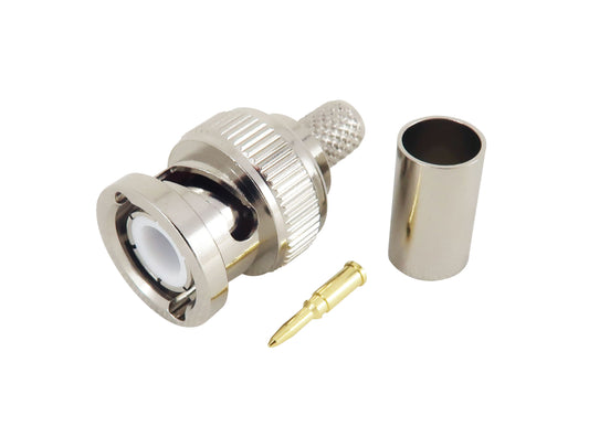 Securi-Prod BNC Crimp Connector Male 6mm