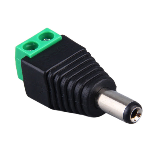 Securi-Prod DC Plug incl Terminal Connector Block