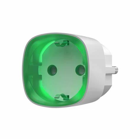 Ajax - Socket A Smart Wall Socket For Automation Control White