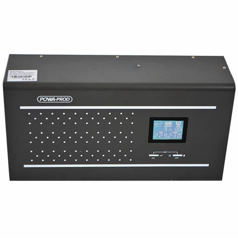 Powa-Prod Inverter 600W Pure Sine Wave 12VDC Intelligent Charger LCD