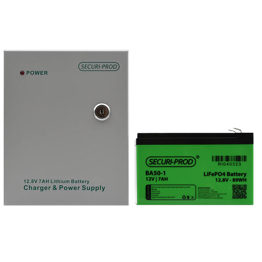 Securi-Prod Lithium Power Store 14.6VDC 3Amp