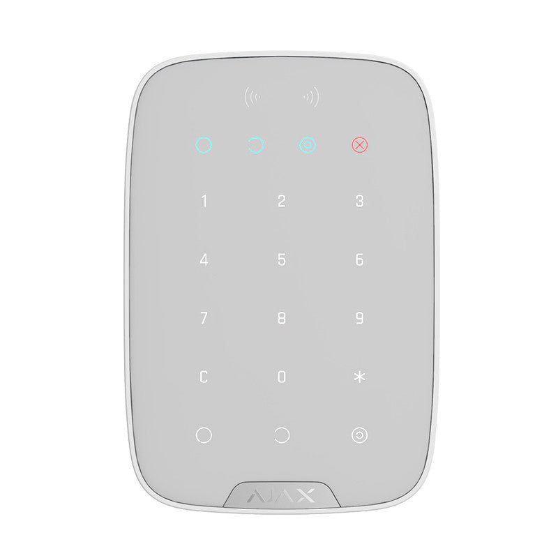 Ajax Keypad Plus White