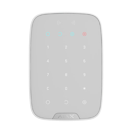Ajax Keypad Plus White