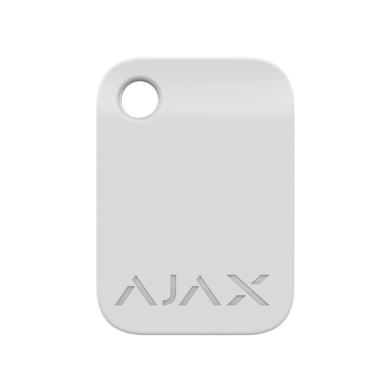 Ajax Tag White Each