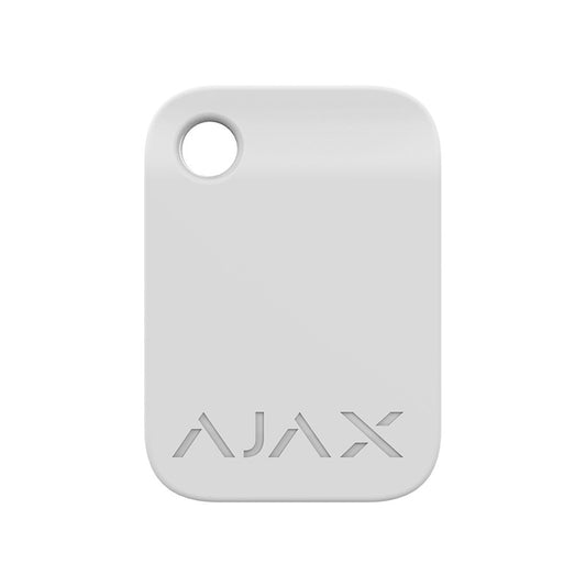 Ajax Tag White Each