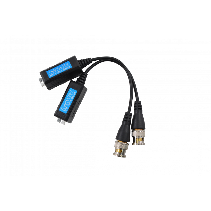 Balun 1 Channel UTP Passive Video Transceiver (Pair)