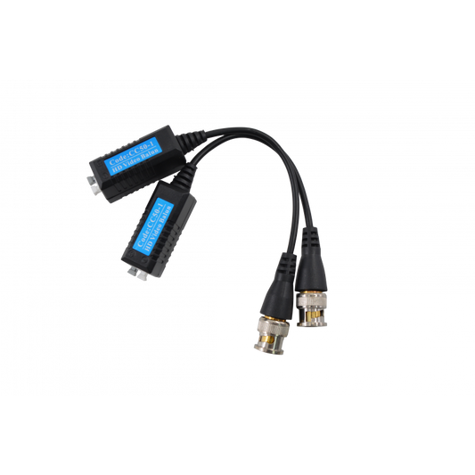 Balun 1 Channel UTP Passive Video Transceiver (Pair)