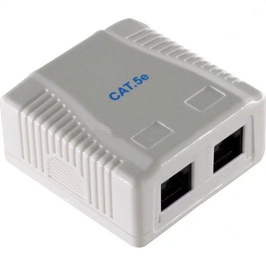 CAT5E Double Wall Box