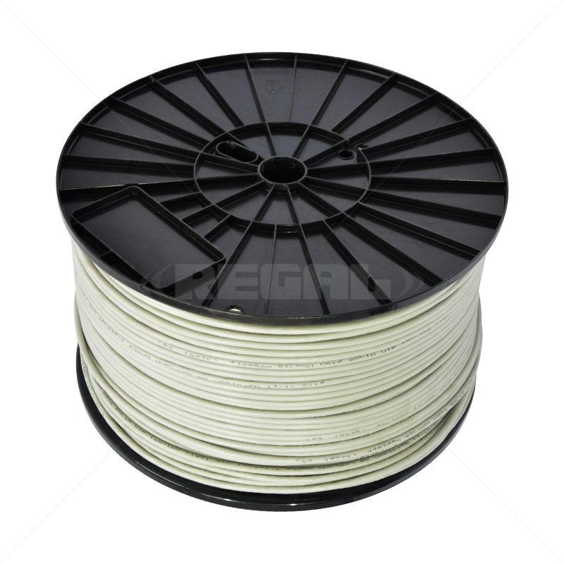 CAT6 Solid Copper Indoor Grey - 500m