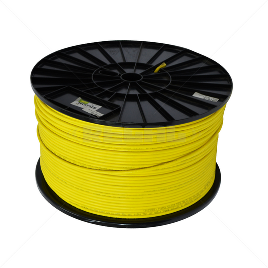 CAT6 Solid Copper Indoor Yellow - 500m