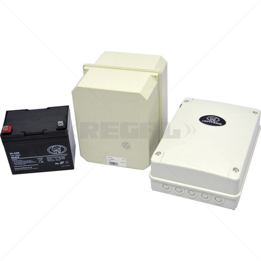 Centurion A10 DC Converter 3A incl Batt Encl