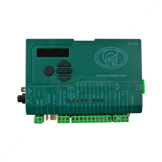 Centurion Gate Motor Accessories PCB D5 EVO (Green)