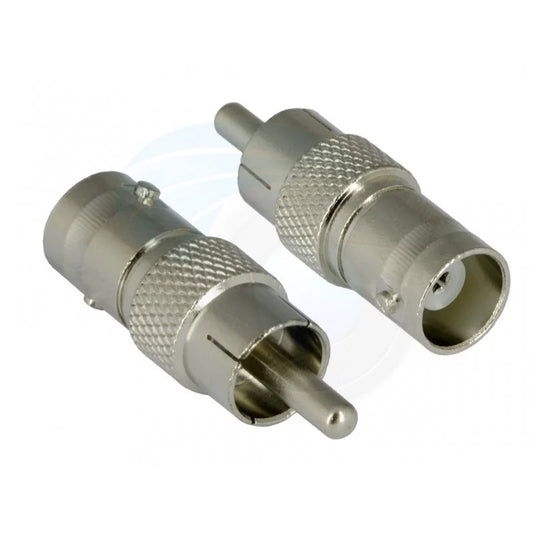 Securi-Prod BNC Connector Female to RCA Male Adaptor