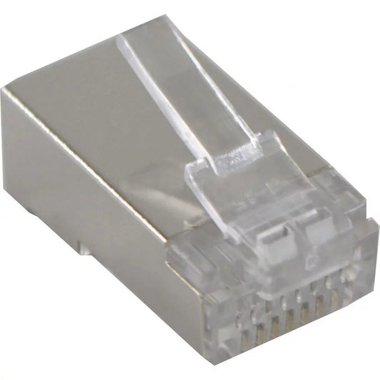 CAT6 Shielded RJ45 connectors for Indoor STP Cable Only