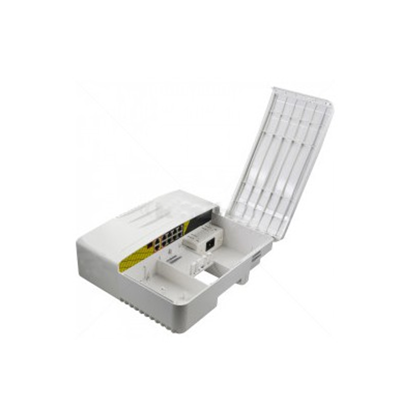 GENATA 8 Port PoE Outdoor 2 Gbps RJ45 1 SFP (Combo) Switch