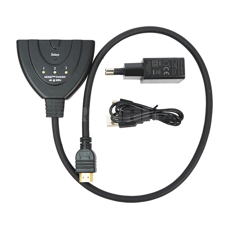 HDMI Switch 3 -1 HDMI 2.0