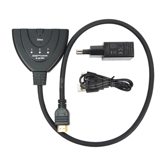 HDMI Switch 3 -1 HDMI 2.0