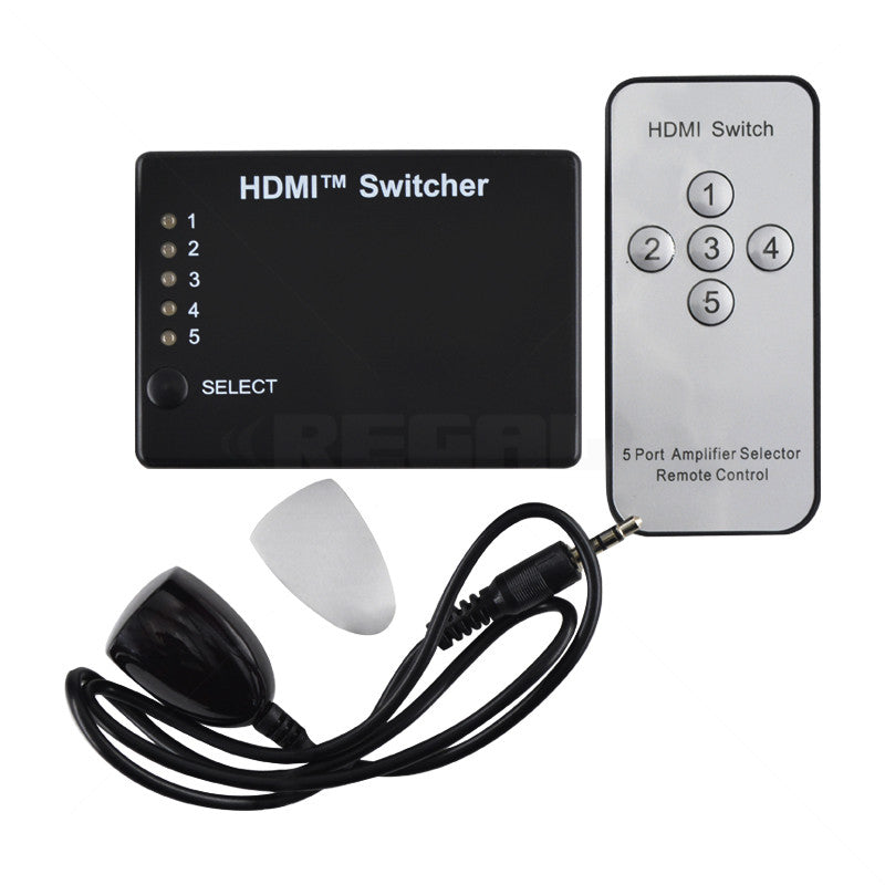 HDMI Switch 5 - 1 HDMI 1.4