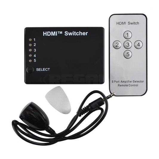HDMI Switch 5 - 1 HDMI 1.4
