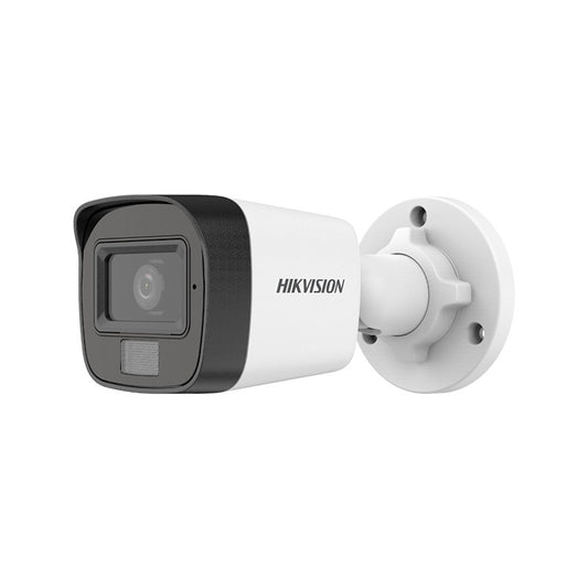 HIKVISION HD-TVI Bullet 2MP Hybrid Light Audio IR 25m WL 20m 2.8mm