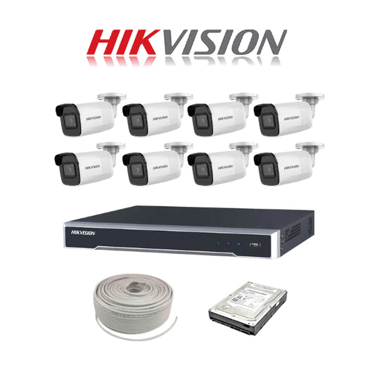 HIKVISION 8 Channel NVR MAXI Kit