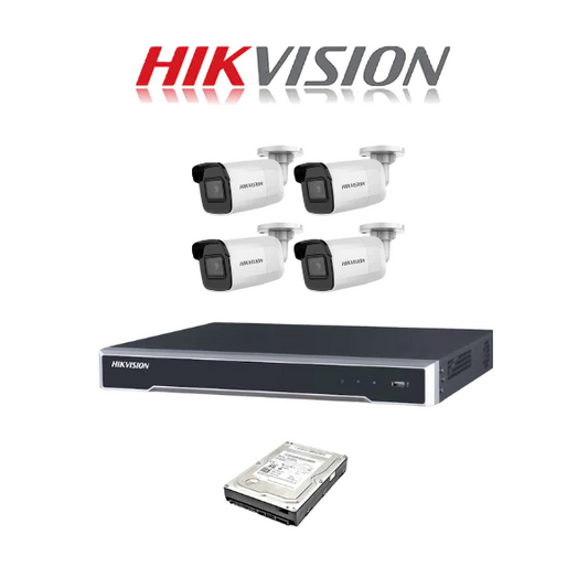 HIKVISION 4 Channel NVR Base Kit