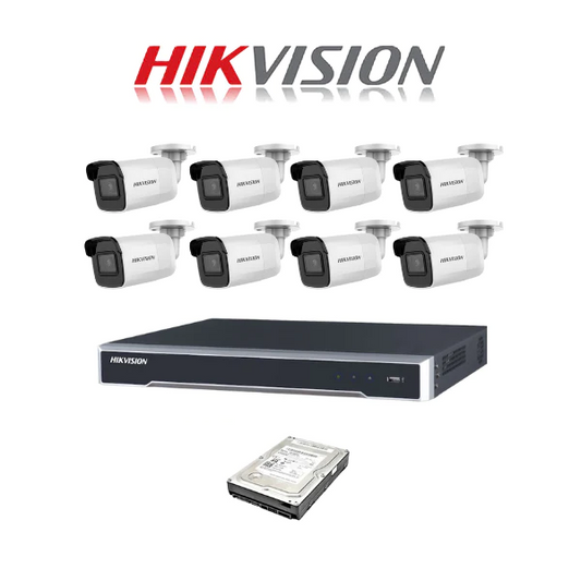 HIKVISION 8 Channel NVR Base Kit