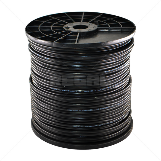 RG59 Power - Black 100m