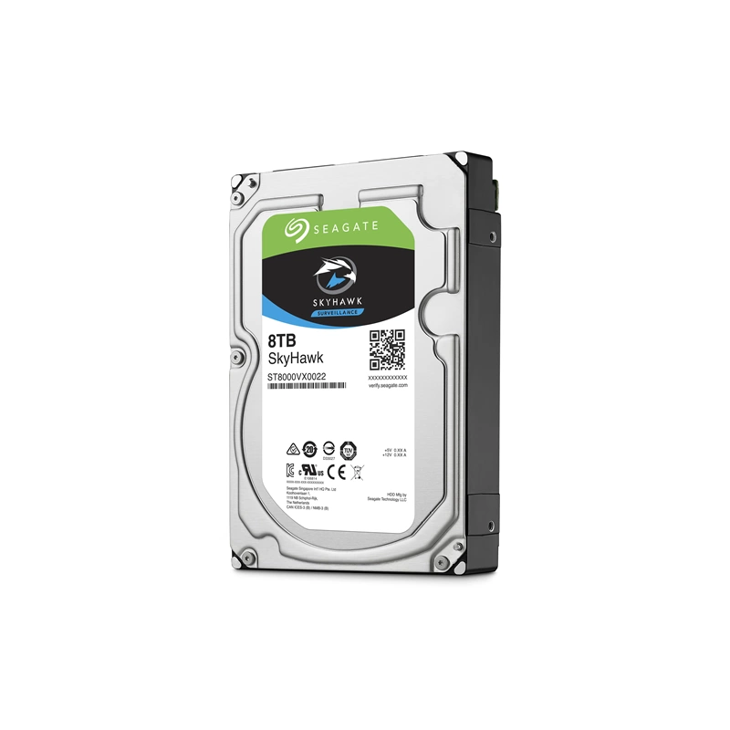 Seagate 8TB HDD Surveillance Storage SkyHawk AI Drive 3.5 Size SATA