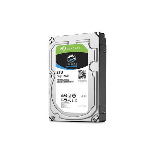 Seagate 2TB HDD Surveillance Storage SkyHawk 3.5 Size SATA