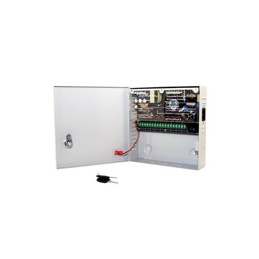 Power Supply CCTV 9way 10Amp Distribution Box