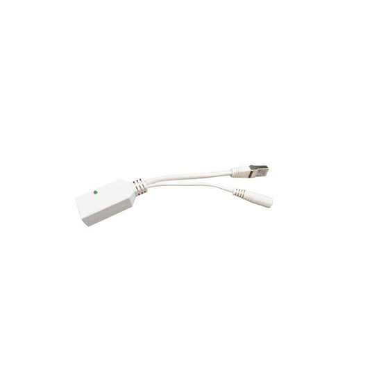 Passive Gigabit PoE Injector or Splitter from 12V to 56V up to 50m