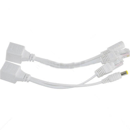 Passive 10/100Mbps PoE Injector and Splitter 12-15VDC up to 50m