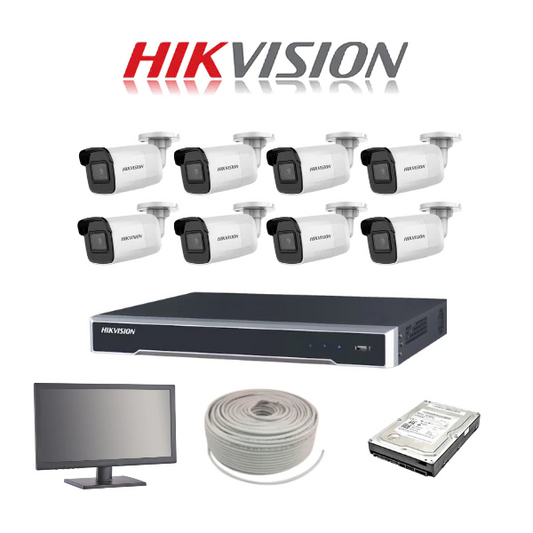 HIKVISION 8 Channel NVR Installer Kit