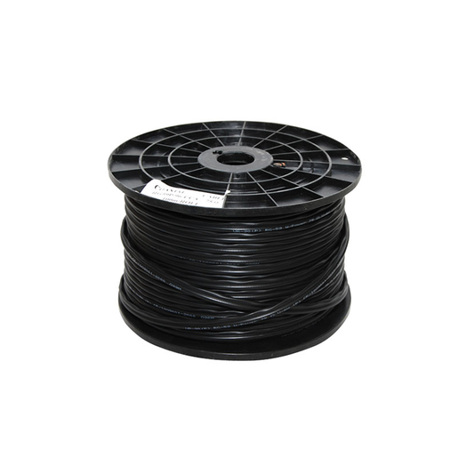 RG59 Power Black Mil / 100m Cable
