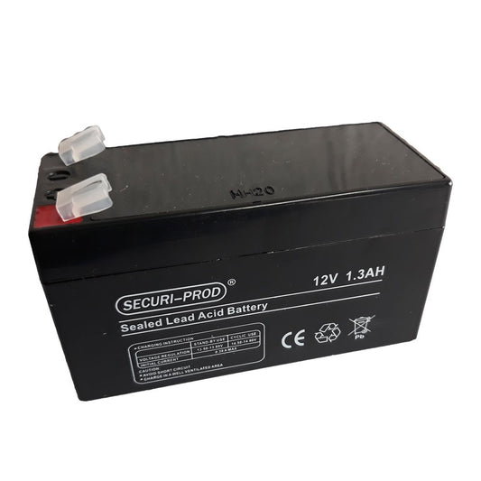 Securi-Prod Battery 12V 1.3Ah SLA