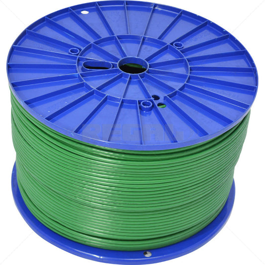 CAT5E UUTP BC 500m Green Solid