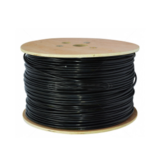 CAT5E Shielded Outdoor UV Black - 500m