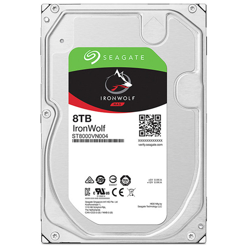Seagate 8TB HDD NAS IronWolf 3.5 Size SATA