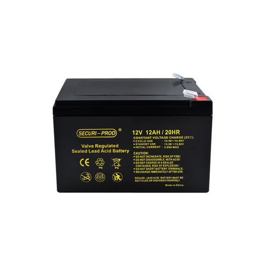 Securi-Prod Battery 12V 12Ah SLA